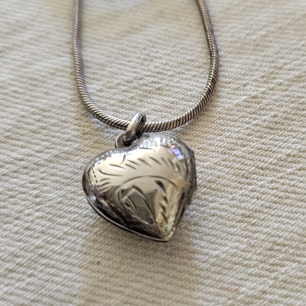 Silver Locket